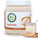 Psyllium Husk Whole, 12 unce - zupa z całego włókna, Wegan, Bez cukru lub sztucznych słodzików, Nie GMO, Gluten Free