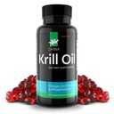 Daiwa Krill Oil 1000mg Softgels - EPA DHA Omega 3 Antarktyczny olej krylowy Suplement z Astaksantyną - Naturalne rozwiązanie dla stawów, Wsparcie mózgu i zdrowia serca - 60 / ct
