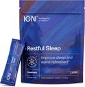 ION * Intelligence of Nature + Resteful Sleep Agreement 124; Improve Sleep, Promote Relaxation, and Wake Refreshed Agreement 124; No Sugar Added Agreement 124; Vegan Agreement 124; Gluten Free Agreement 124; Glifosate Residue Free Agreement 124; 20 Pakiety