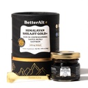Better Alt Pure Himalayan Shilajit Gold + (30gm) 124; Enhances Recovery & Boosts Siła 124; 16 000 ft Sourced Blend with Ashwagandha, Safed Musli, Gokshura Xi124; Shilajit Gold dla mężczyzn i kobiet 124; Vegan & Lab Tested- 600mg