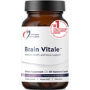 Designs for Health Brain Vitale - Supports Focus, Memory, and Stress with Nootropic Blend of Choline, Citicoline, Phosphatidylserine, Ginkgo Biloba, and Alpha GPC - Gluten Free, Vegan (60 kapsułki)
