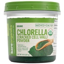 BareOrganics 12522 Chlorella w proszku, 8 uncji