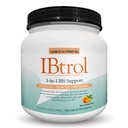 IBtrol ® 3- in-1 IBS Gut Suplement do Zdrowia z Psyllium, Prebiotyki i Probiotyki, Zarządzanie objawami IBS, Gaz, wzdęcia, Biegunka, Zaparcia, Ból brzucha 60 Służenie (Naturalny aromat pomarańczowy)