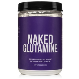 Czysty L- Glutamina Made in The USA - 200 Sług - 1000 g, 2.2lb luzem, Wegan, Non-GMO, Gluten i Soy Free. Minimalizacja rozpadu mięśni i poprawić syntezę protein. Brak dodatków