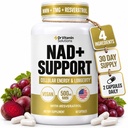NMN NAD+ Supplement 500mg 4-in-1 with Resveratrol, Cellular Energy