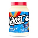 GHOST Proszek z białka serwatki, Chips Ahoy! - 2LB, 25G białka - Mieszanka białka serwatki - Postworkout Fitness & Nutrition Shakes, Smoothies, Pieczenie i Gotowanie - Ciasteczka wewnątrz