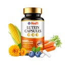 Lutein 40mg Zeaxanthin Bilberry Eye Vitamins, 120ct | Marigold extract supports macular health, reduces screen time eye fatigue, daily eye wellness, 30-day supply
