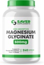 Magnesium Glycinate 500mg – High Absorption, Chelated Magnesium Supplement for Muscle, Sleep, Heart, and Nerve Support – Non-GMO & Gluten Free – 240 Capsules