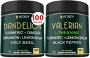 Zestaw 6in1 Suplement do Dandelion & 5in1 Suplement do korzeni walerian