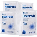 Hot Body Warmers - 30 Pack Disposable Adhesive Patches for Up to 12 Hours of Safe, Natural Heat, Ideal for Outdoor Activities Like Skiing, Hiking & More, Fastest Activation for On-the-Go Warmth.