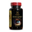 Vision Support - Vision Supplements for Adults with Lutein, Bilberry Supplement, Taurine Complex, Immune Support Supplement - 1 Bottle