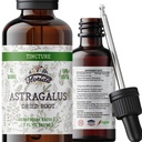 Astragalus Tincture, Organic Astragalus Extract (Astragalus Moscaceus) Herbal Supplement, Non-GMO in Cold- Pressed Organic Vegetable Glycerin, 700 mg, 2 oz (60 ml)