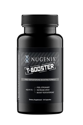 Nugenix T Boost - Wolny suplement booster testosteronu dla mężczyzn, 30