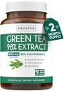 EGCG Green Tea Extract Kapsułki - Super High Potency Green Tea Pills Przeciwutleniacz Bogata formuła pakowana z polifenoli Katechiny & EGCG - 500mg per Capsule - Non-GMO & Made in the USA (2 Month Supply)