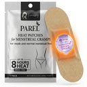 Herbal Period Heat Patches, Tailored for Low-Normal Flow (1 Pc) – 8hr Long-Lasting, Drug-Free Heating Patch for Menstrual Cramps, Bloating & Back Discomfort – Skin-Safe, Strong Hold, On-The-Go Relief