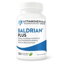 Vitaminals 33 + Baldrian ® Plus Natural Relaxing Support Standaryzowane Valerian Extract (120)