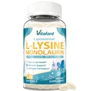 Liposomal lysine Monolaurin 1000mg Softgel, 120CT