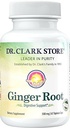 Dr Clark Store Ginger Root Supplement (63 Tapioca Capsules)
