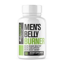 Men's Belly Burner - Supports Healthy Pathways Associated with GLP-1 Activity - Promotes Weight Loss for Men, Helps Control Appetite/Cravings & Promotes Energy | 3rd Party Tested - 60 Capsules