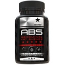 Rockstar Abs Dietary Supplement - Thermogenic Ab Fat Burner, Hyper Metabolizer - Belly Fat & 6 Pack Support, Weight Loss, GLP-1 & Metabolism Booster Pills for Men & Women – Targeted Abdominal Fat Loss