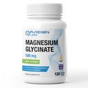 Magnezu Glycinate 500mg [High Potency] 120 Veggie Czapki, Chelated for Superior Absorption Pension 124; Brak szkodliwych dodatków do żywności 124; Non-GMO, NO gluten i Dairy, Wspiera mięśnie, Joint, i Heart Health- Made in USA