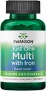 Swanson Century Formuła Multivitamin z żelaza 130 Tabs