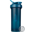 BlenderBottle Classic V2 Plastic Shaker Bottle 45 oz Ocean Blue