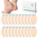 Dr. JK- Hydrocolloid Gel Blister Bandages for Feet, 20 pcs, Waterproof Heel Blister Prevention Pads