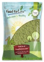 Food to Live - Alfalfa Powder, 5 Pounds - Made from Raw Dried Whole Young Leaves,Vegan,Bulk,Great for Baking, Juices, Smoothies, Shakes, Теа, and Instant Breakfast Drinks