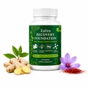 Zafira Organics Support Recovery Foundation Organics Saffron zafi