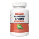 Magnezu Glicynian 500mg, 100% Chelatu do wysokiej absorpcji Suplement magnezu do snu, mięśni, serca, Nigdy i wsparcia kości, 180 Kapsułki