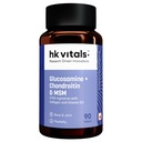 hk vitals Glucosamine + Chondroitin & MSM, 90 Tablets