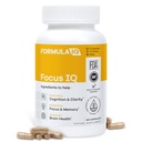 Formuła IQ - Focus IQ - Suplementy mózgu dla pamięci i ostrości - Suplementy pamięci - Wsparcie poznawcze - 60 Kapsułki