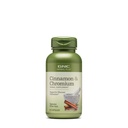 GNC Herbal Plus Cynamon & Chrom Suplement, Wegetarianin, Wspiera wykorzystanie glukozy, 30 Służenie