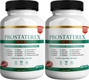 ProstateRex Max Extra Siła Prostate suplement wsparcia zdrowia, Saw Palmetto, Vegan, Non-GMO, Gluten- Free - 120 kapsułki (2)