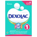 Dexolac Stage 1 Infant Formula for Babies - (0-6 months) - with Iron Biotics, DHA and other vital nutrients - 400 g -Bag-In-Box
