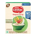 Nestlé CERELAC Baby Cereal Multigrain Dal Veg, No Refined Sugar STG-4, 300g