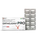 Healing Pharma - Orthojoint Pro Tablets For Joint Pain, Cartilage Repair & Mobility With Glucosamine Sulfate 1500mg, Collagen (Carticol®) & Astaxanthin (AstaReal®) - 1 x 10 Tablet