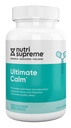 Nutri Supreme Ultimate Calm, Wspiera spokojny i spokojny nastrój, jakość snu, wszystkie naturalne 90 Kapsułki