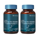 ZEROHARM BACK to TEENS - Horny Goat weed Epimedium - Maca Root extract - Safed Musli - Nano Formulated- 120 herbal Tablet