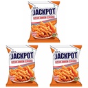 Kab's Jackpot Schezwan Chilli Sticks 80 gm (Pack of 3)