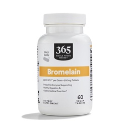 Cały rynek żywności, Bromelain, 60 CT
