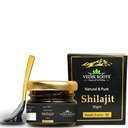 Pure Himalayan Shilajit Resin - Gold Grade 800mg XI124; 85 + Ślad minerałów & 75% kwasu Fulvic XI124; Wspomaga energię, Stamina & Immune Health XI124; Trzecia Strona Lab Tested XI124; 30g, 75 Sługi