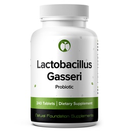Lactobacillus Gasseri Probiotic Supples 240 Tablets 3 Billion CFU Probiotyki dla mężczyzn i kobiet Wspiera odżywcze i żelowe zdrowie (240, Lactobacillus Gasseri)