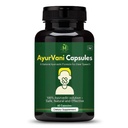 Healthy Nutrition AyurVani Capsules | Ayurvedic Herbal Supplement with Brahmi, Shankhpushpi, Bhringraj & Guduchi | 60 Capsules | Supports Mental Clarity & Overall Wellness