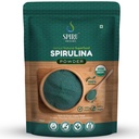100% Natural Spirulina | USDA Certified Organic Spirulina Powder for Immunity, Energy, Digestion & Skin Health | Plant Based Protein Superfood - 100g Veg Powder