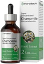 Horbäach Rumomile Extract Liquid Bis124; 2 fl oz Tincture Bis124; Alkohol wolny 124; Super skoncentrowany suplement ziołowy 124; Wegetariańskie krople 124; Non-GMO, Gluten wolny