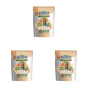 DeHaat Honest Farms Pesticide Free Makhana (Premium Mithila Makhana) 200 GM (Pack of 3)