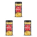 Happilo Premium Makhana Superhot Peri Peri Jar 80g | Roasted Foxnuts, Phool Makhana | Healthy Snacks | Low Calorie, Vegan & Spicy (Pack of 3)