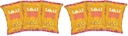 Taali Roasted Makhana | 60 gm (Pack of 6) | Tikka Masala | 100% Vegatarian | Gluten Free, No Cholesterol, No Trans-Fat